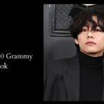 BTS V 2020 Grammy Look