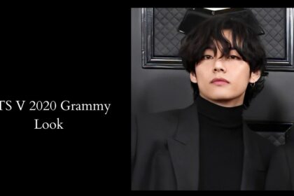 BTS V 2020 Grammy Look