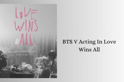 BTS V Acting In Love Wins All