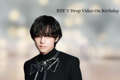 BTS' V Drop Video On Birthday