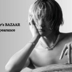 BTS V Harper's BAZAAR Korea Appearance