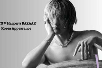 BTS V Harper's BAZAAR Korea Appearance