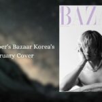 BTS V Harper's Bazaar Korea's February Cover