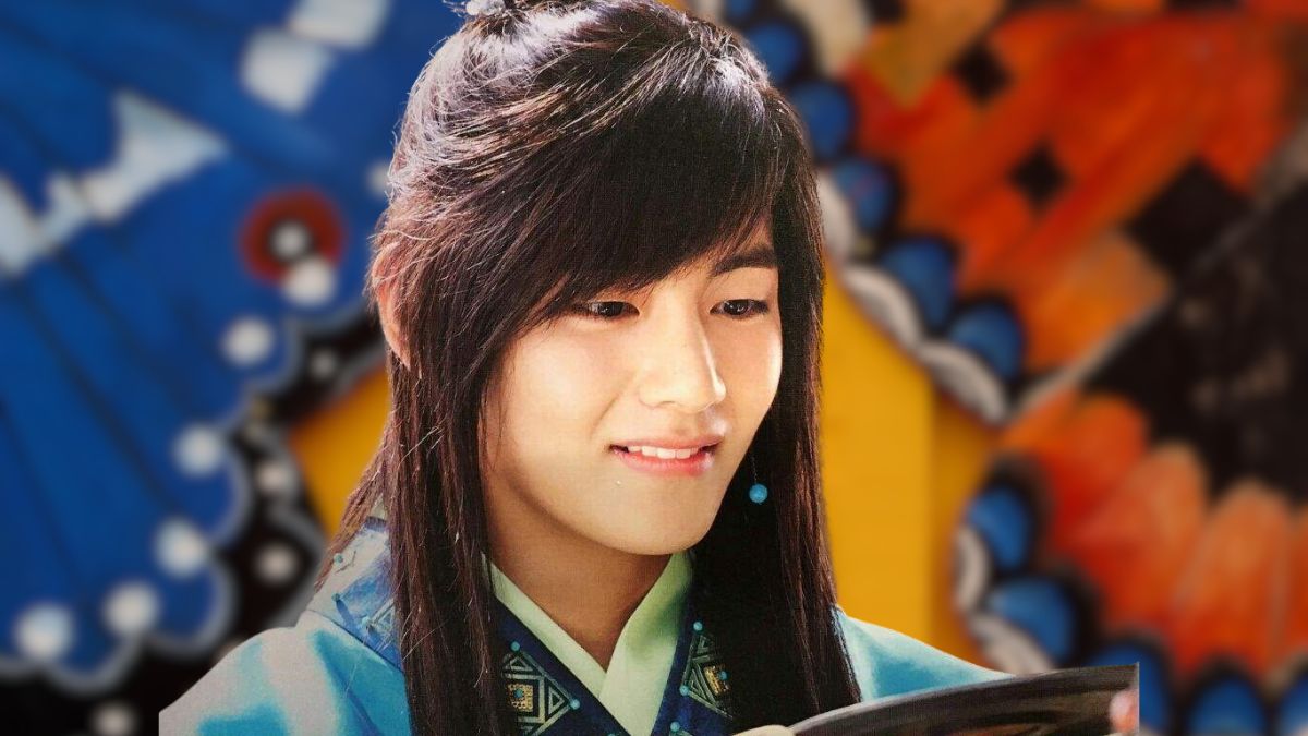 BTS V Hwarang