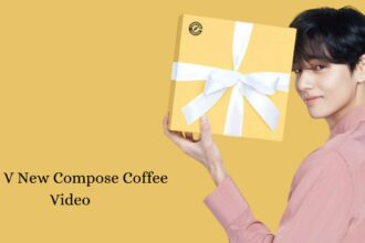 BTS V New Compose Coffee Video