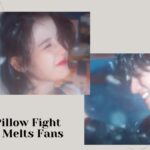 BTS V Pillow Fight With IU Melts Fans