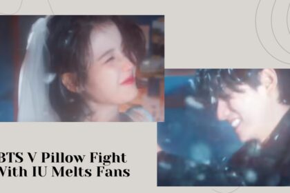 BTS V Pillow Fight With IU Melts Fans