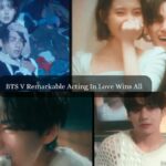 BTS V Remarkable Acting In Love Wins All