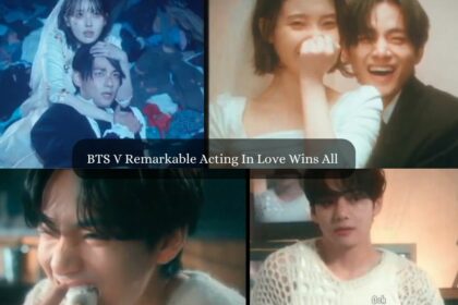 BTS V Remarkable Acting In Love Wins All