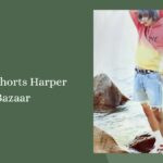 BTS' V Shorts Harper Bazaar