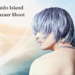 BTS V Silmido Island Harper's Bazaar Shoot