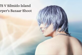 BTS V Silmido Island Harper's Bazaar Shoot