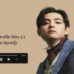 BTS V Solo Profile Hits 2.1 Billion On Spotify