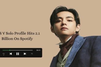 BTS V Solo Profile Hits 2.1 Billion On Spotify