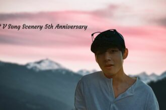 BTS V Song Scenery 5th Anniversary