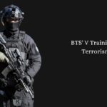 BTS' V Training In Anti Terrorism Unit