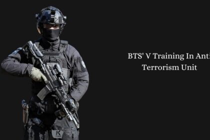 BTS' V Training In Anti Terrorism Unit