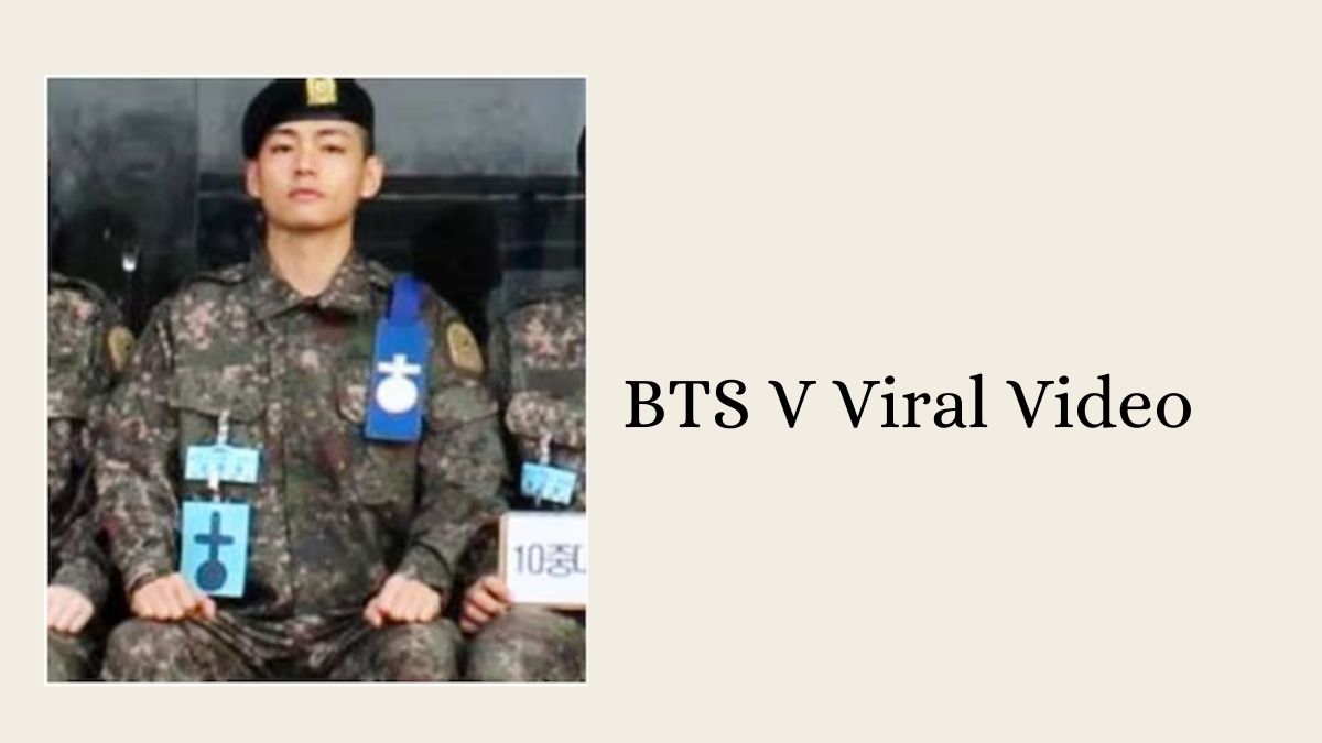 BTS V Viral Video