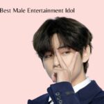 BTS V Win Best Male Entertainment Idol