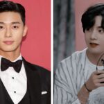 BTS' V and Park Seo-joon On Camera Stye