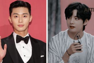 BTS' V and Park Seo-joon On Camera Stye