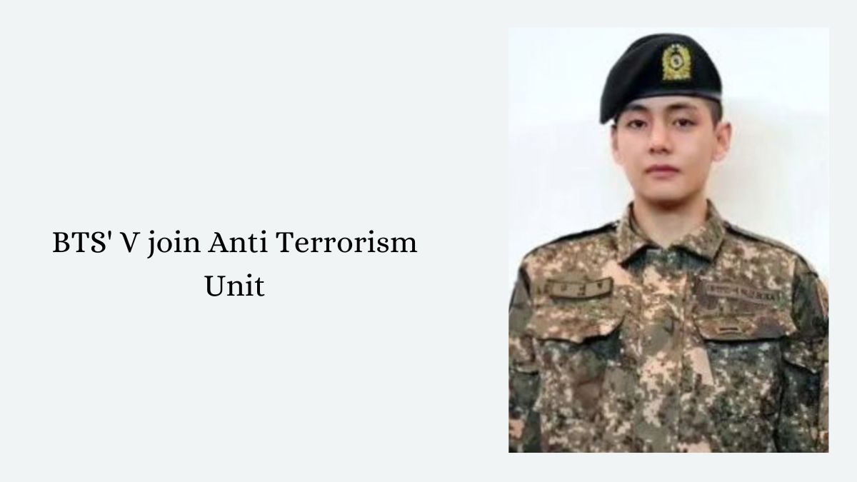 BTS' V join Anti Terrorism Unit