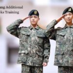 BTS's Taehyung Additional Three Weeks Training