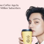 BTS's V Compose Coffee App by Storm with 2.6 Million Subscribers