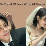 BTS's V and IU Love Wins All Memes