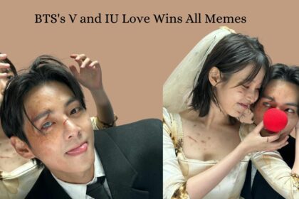 BTS's V and IU Love Wins All Memes