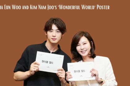 Cha Eun Woo and Kim Nam Joo's 'Wonderful World' Poster