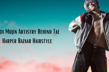 Choi Mujin Artistry Behind Tae Harper Bazaar Hairstyle