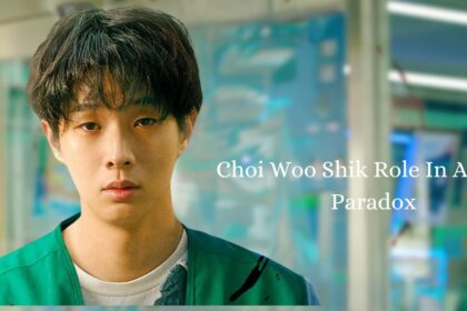 Choi Woo Shik Role In A Killer Paradox