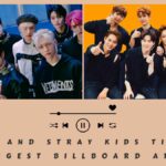 EXO and Stray Kids Tied At Longest Billboard Artist