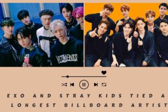 EXO and Stray Kids Tied At Longest Billboard Artist