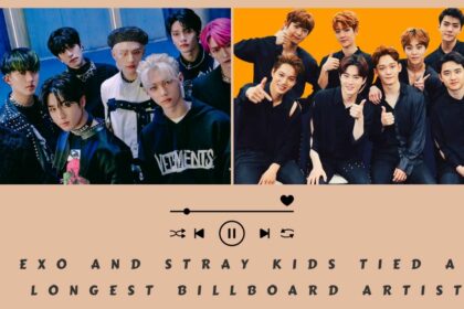 EXO and Stray Kids Tied At Longest Billboard Artist