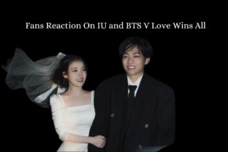 Fans Reaction On IU and BTS V Love Wins All