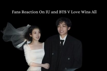 Fans Reaction On IU and BTS V Love Wins All