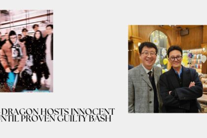 G-Dragon hosts Innocent Until Proven Guilty Bash