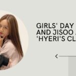 Girls' Day Hyeri and Jisoo at 'Hyeri's Club'