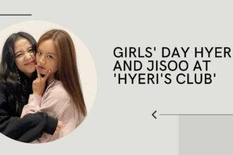 Girls' Day Hyeri and Jisoo at 'Hyeri's Club'