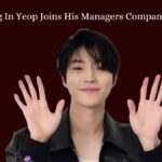 Hwang In Yeop Joins His Managers Company