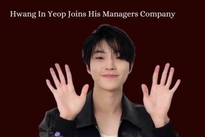 Hwang In Yeop Joins His Managers Company