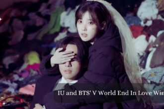 IU and BTS' V World End In Love Wins All