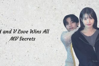 IU and V Love Wins All MV Secrets