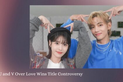 IU and V Over Love Wins Title Controversy