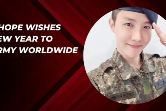 J-Hope Wishes New Year To Army Worldwide