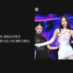 Jennie's Musical Brilliance Shines Bright in Lee Hyori's Miss Korea