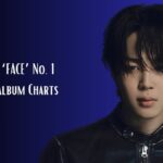 Jimin FACE No. 1 World Album Charts