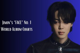 Jimin FACE No. 1 World Album Charts